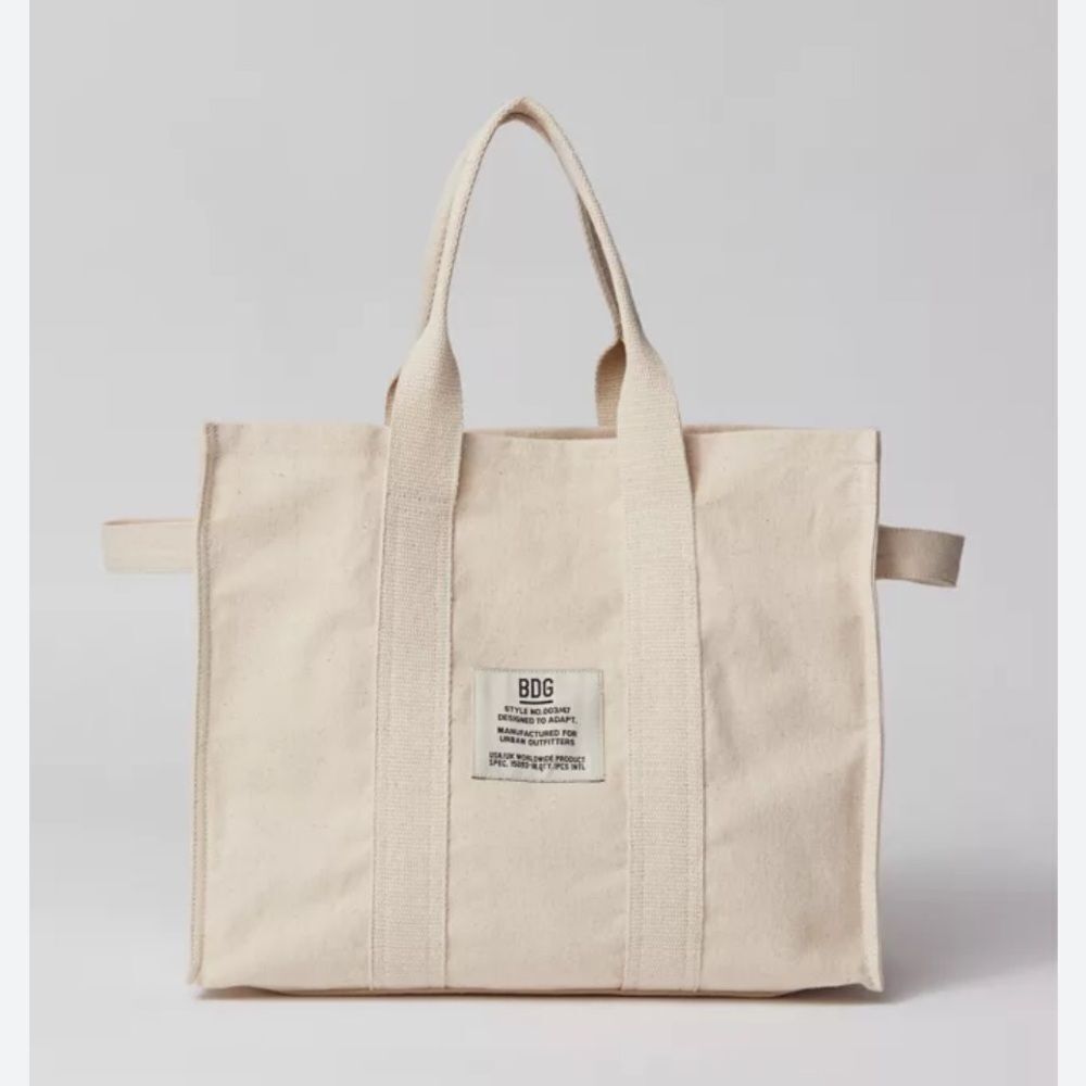 BDG Serena Canvas Tote Bag By Urban Outfitters